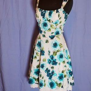 Floral easter dress